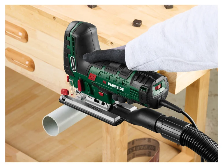 PARKSIDE Scie sauteuse pendulaire PSTK 800 D3, 800 W