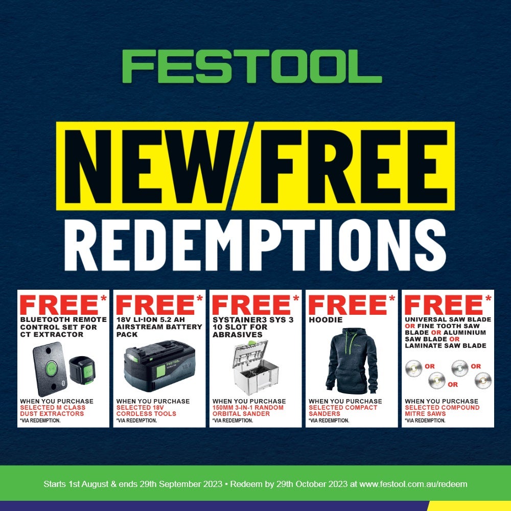 FESTOOL 18V Brushless 125mm Angle Grinder AGC 18-125 EB-Basic 576825