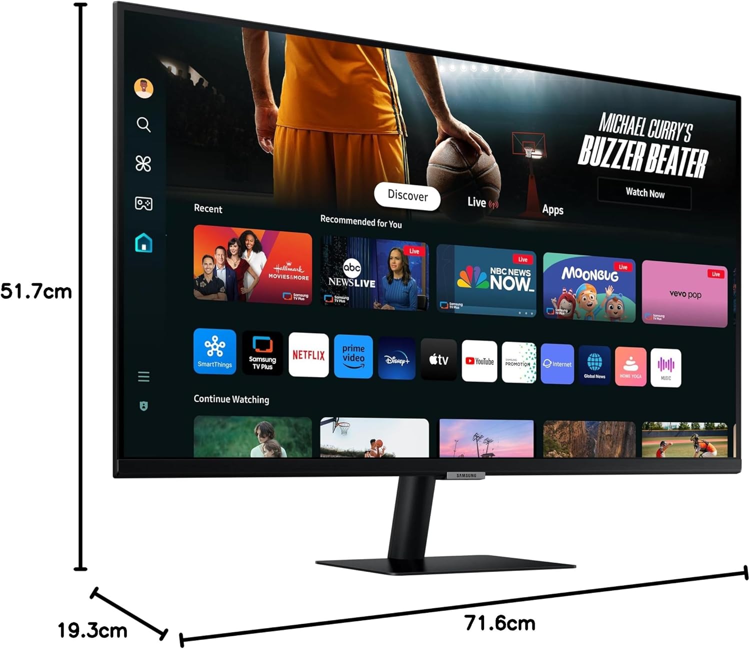 Samsung LS32DM700UUXXU 32