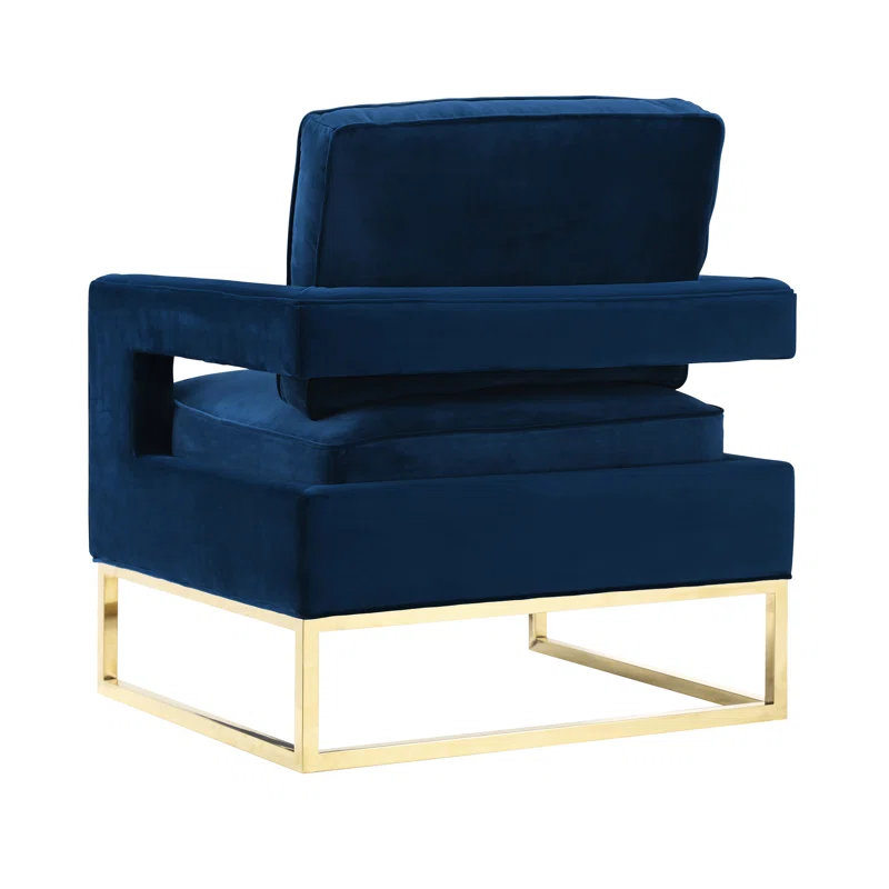 Avery Velvet Armchair