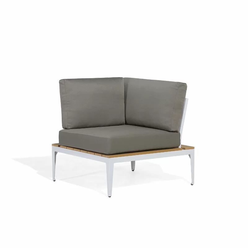 Kirch Wicker 5 - Person Garden Lounge Set with Cushions