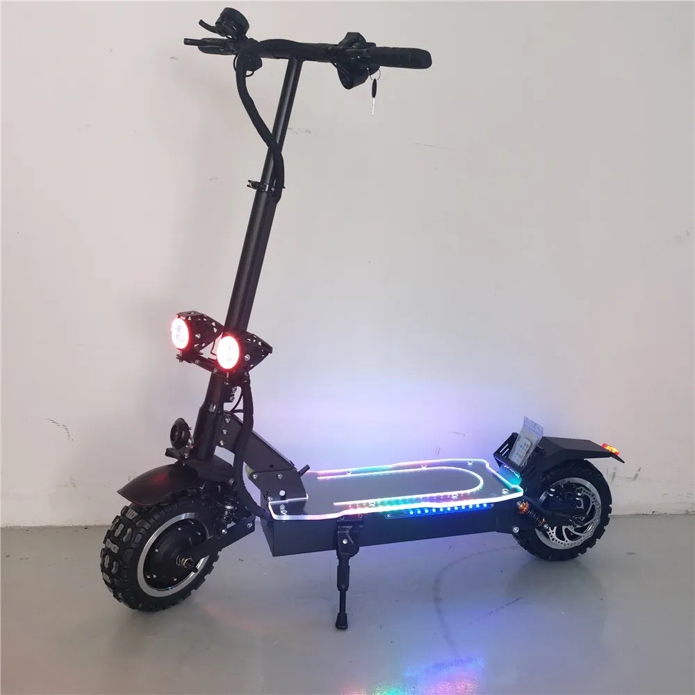Hoodax Dual Motor Electric Scooter 5600W Foldable 100km/h 80km/h to 102km/h 2025