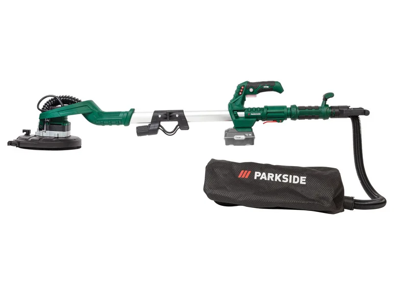 PARKSIDE Ponceuse mur et plafond sans fil PWDSA 20-Li A1, 20 V