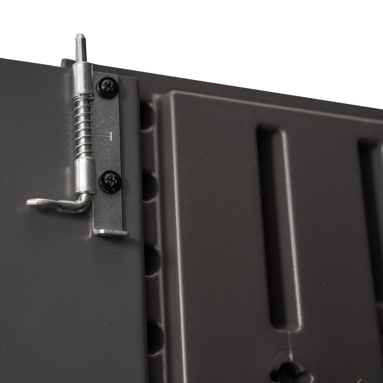 640 cm x 640 cm Geräteschuppen Merkur aus Kunststoff