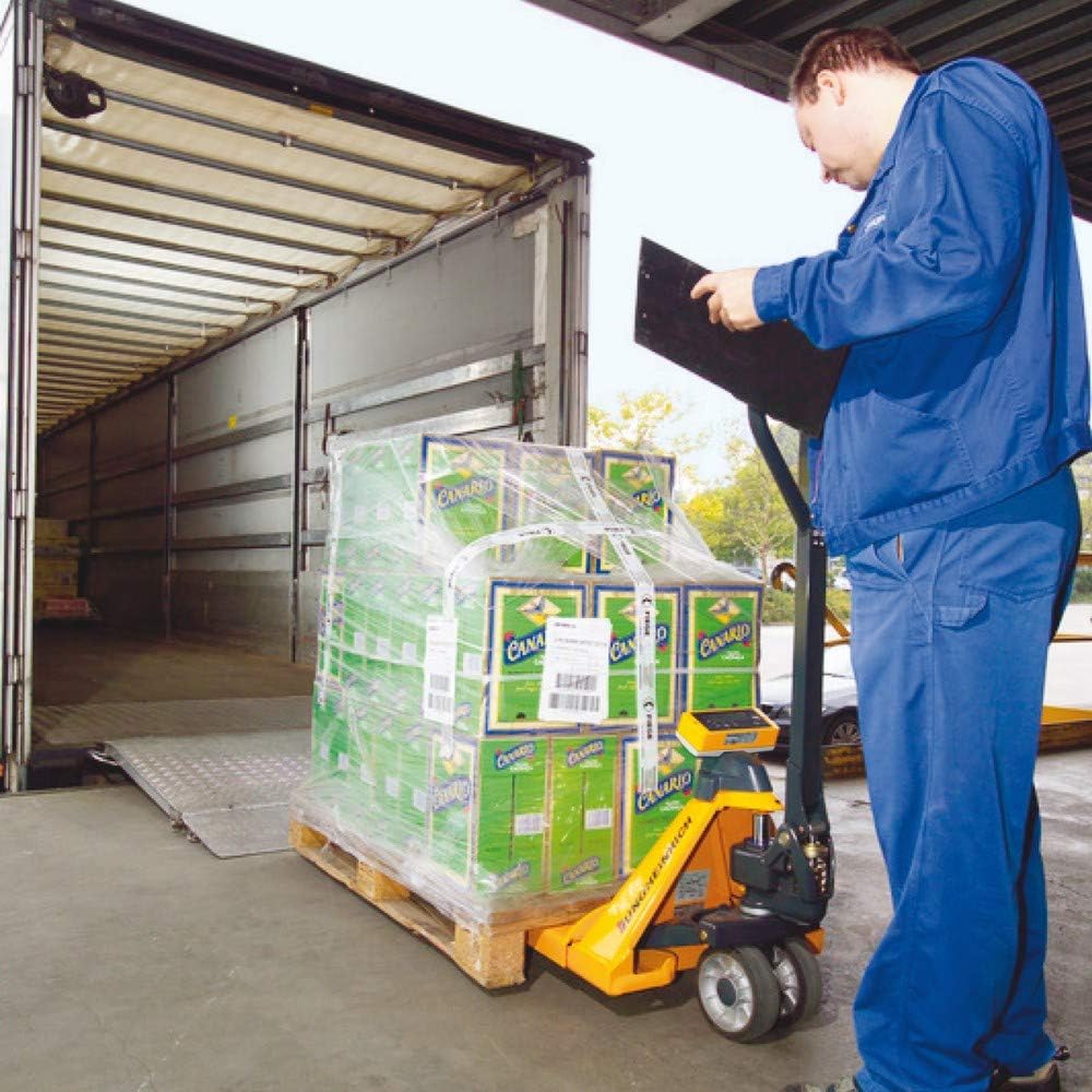 Jungheinrich AMW22 Weighing Pallet Truck