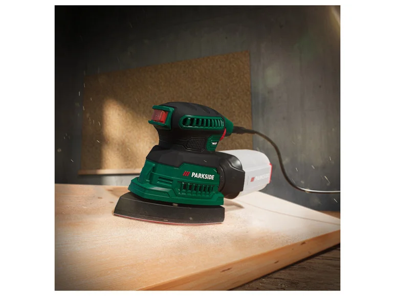 PARKSIDE Ponceuse multifonction PMS 200 A1 / Ponceuse vibrante PSS 270 C3 / Ponceuse excentrique PEXS 270 C3