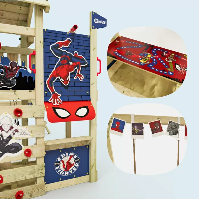 MARVEL's Spider-Man Story climbing frame by Wickey