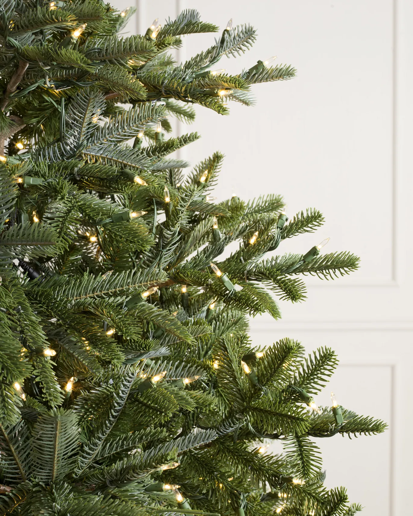 Artificial Christmas trees – Nordmann firs