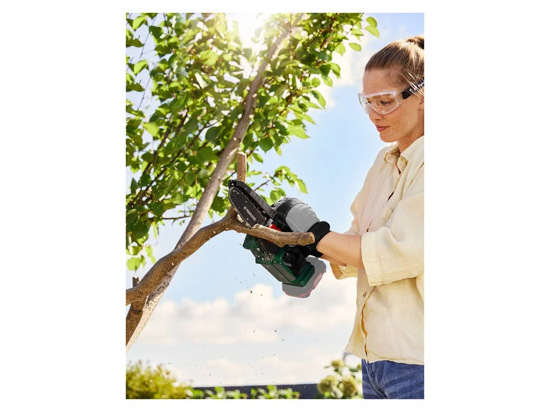 PARKSIDE Mini-trononneuse à bois sans fil PGHSA 20-Li B1, 20 V