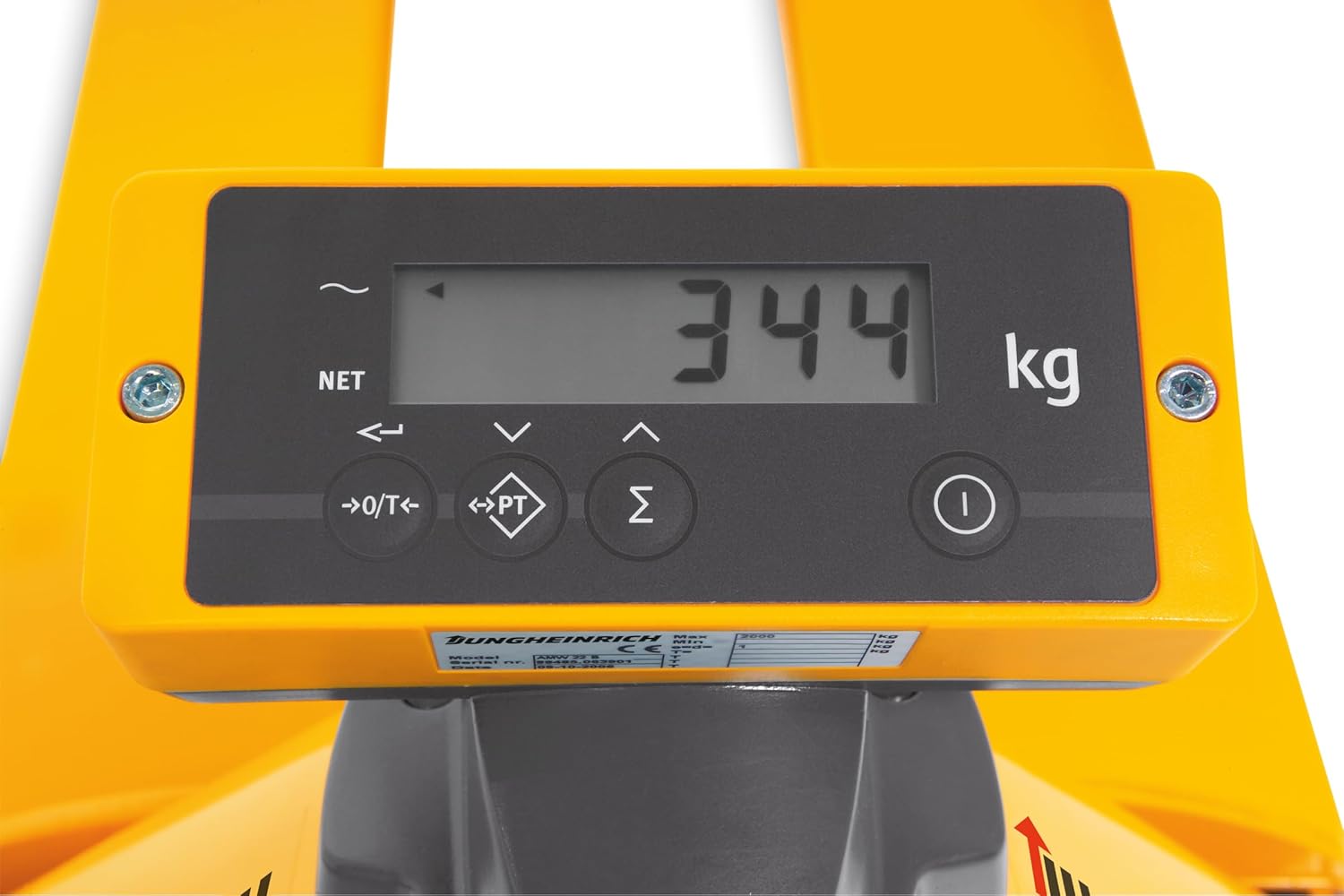 Jungheinrich AMW22 Weighing Pallet Truck