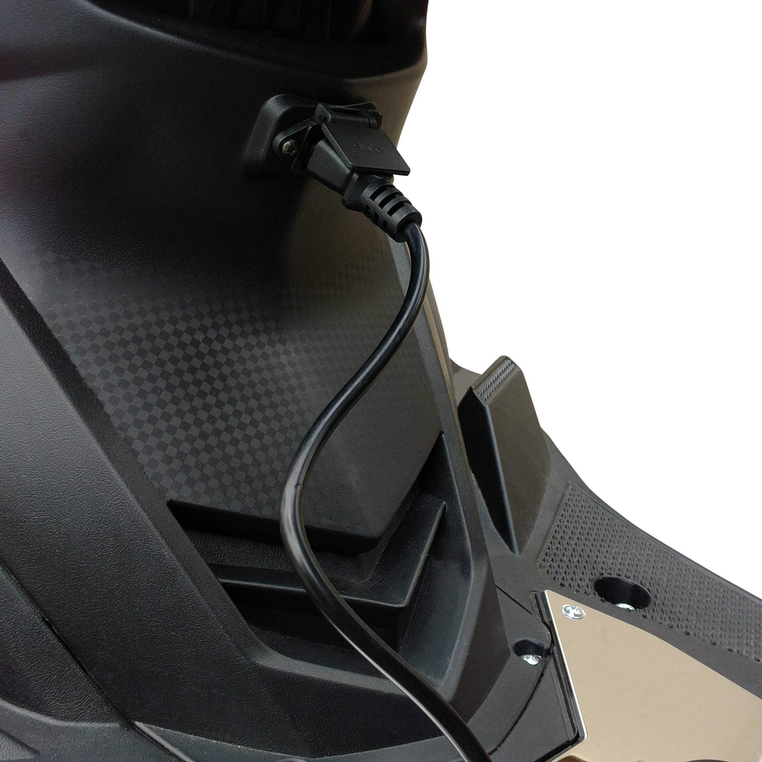 Hawk 3000 E Electric Scooter with Road Legal 45 km/h, Matte Black