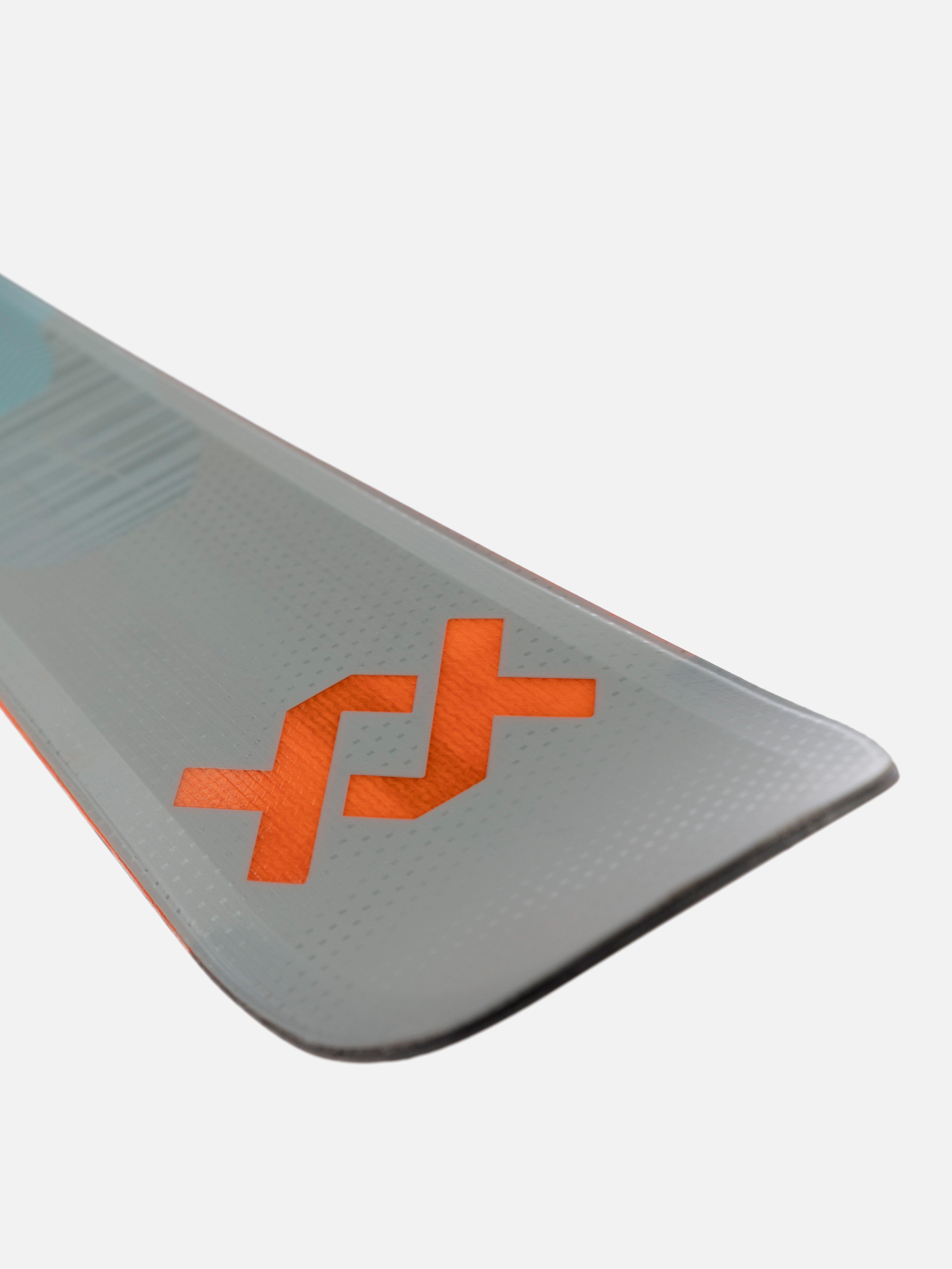 Vlkl Blaze 104 Grey/Orange Skis 2025
