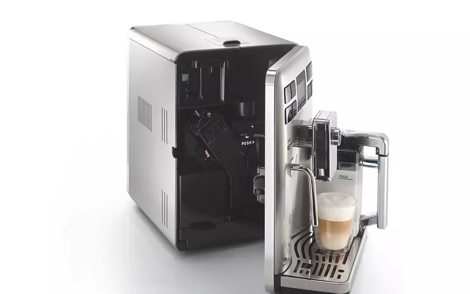 SUPER-AUTOMATIC ESPRESSO MACHINE