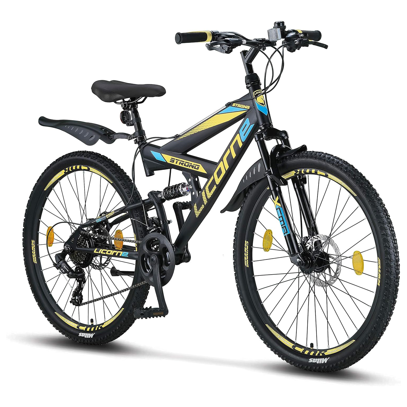 Licorne Bike Strong 2D Premium Mountain Bike