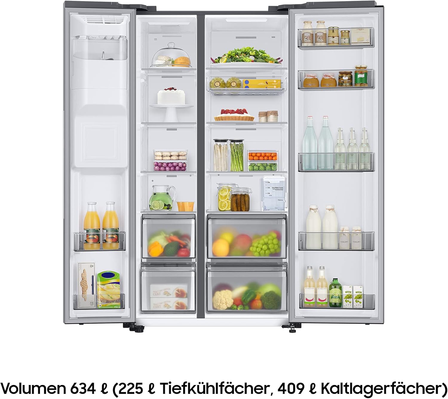 Samsung Side-by-Side Fridge [Energy Class D]