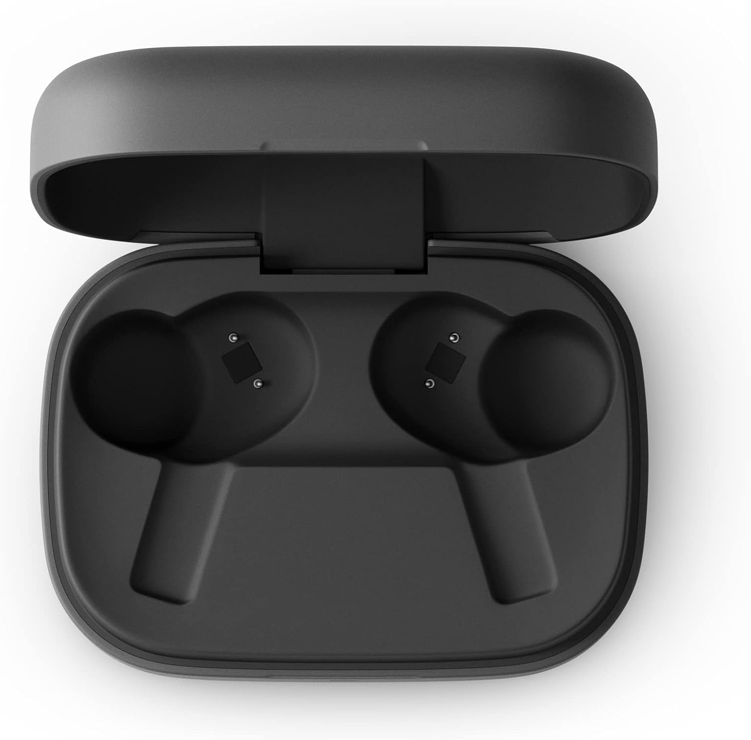 Bang & Olufsen Beoplay EX - High-end Wireless Bluetooth Noise Cancelling Earphones, Playtime Up to 28 Hours, Waterproof Earbuds for Work, Sport and Play with Charging Case - Black Anthracite