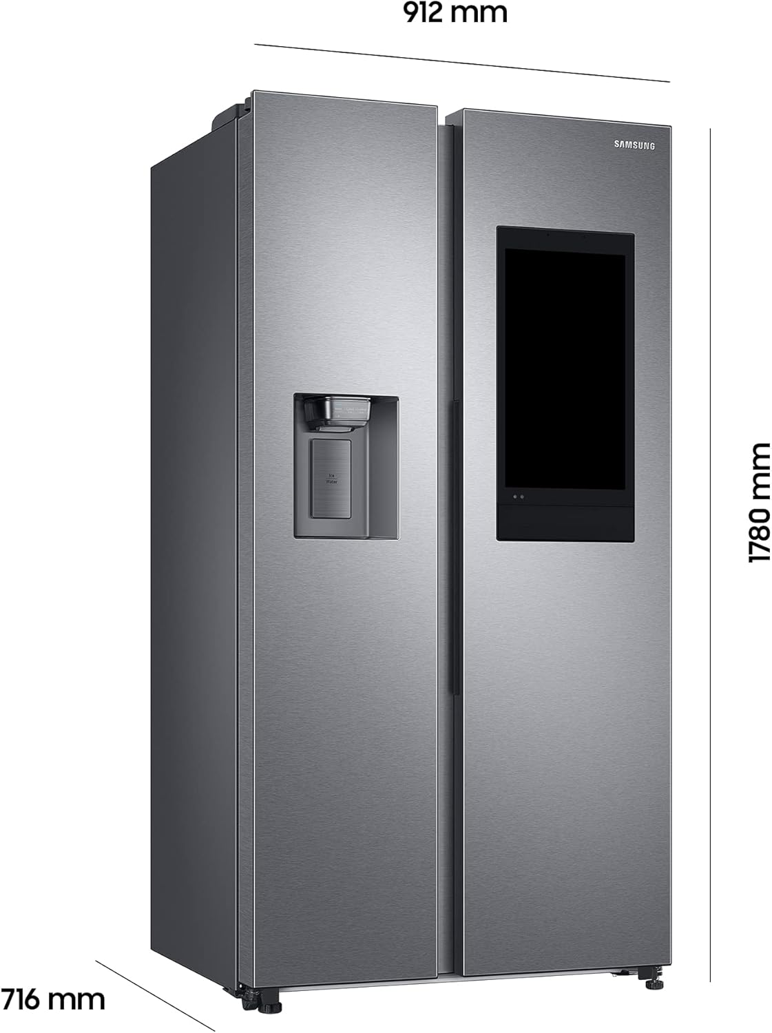 Samsung Side-by-Side Fridge [Energy Class E]