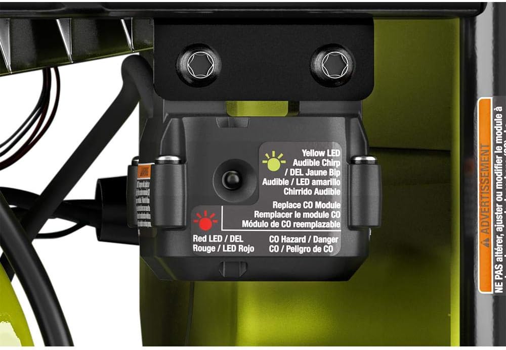 RYOBI RYi4022X 4000-Watt Gasoline Powered Digital Inverter Generator