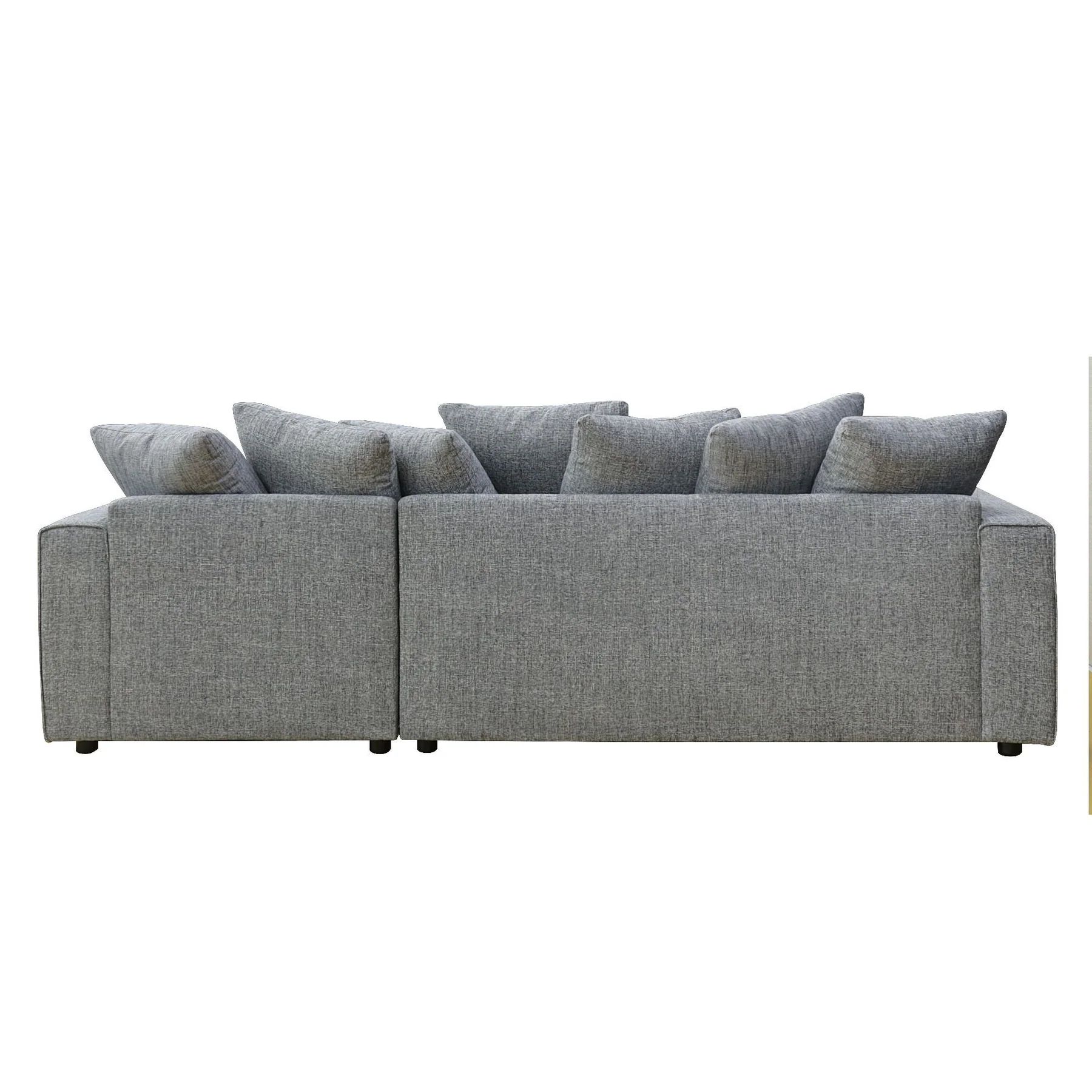 Minotti Hamilton Corner Sofa Brown-Gray Melange - NP