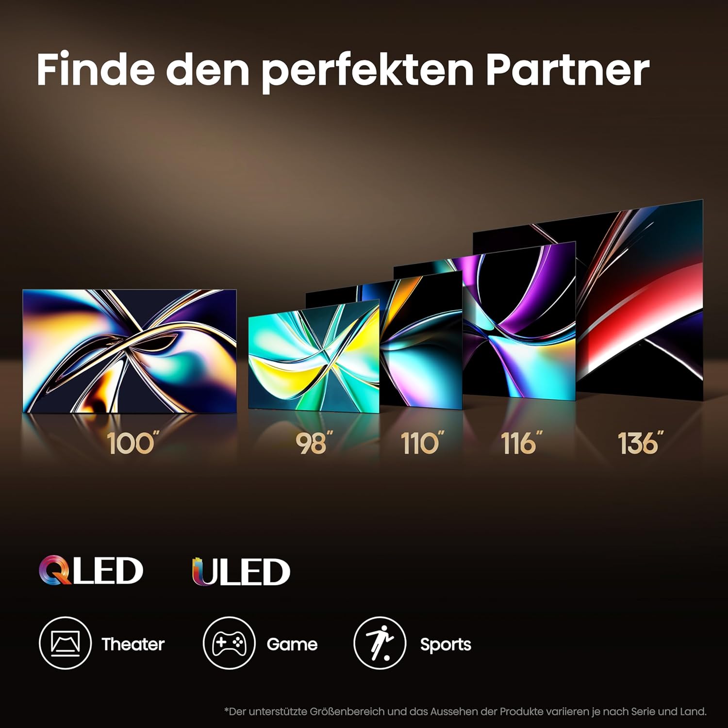 Hisense 65U7NQ 164cm (65-inch) TV