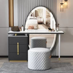 Drawer Mirror Dressing Table