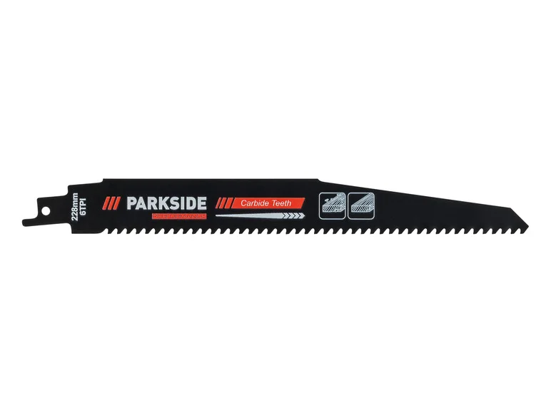 PARKSIDE PERFORMANCE Lame de scie sabre