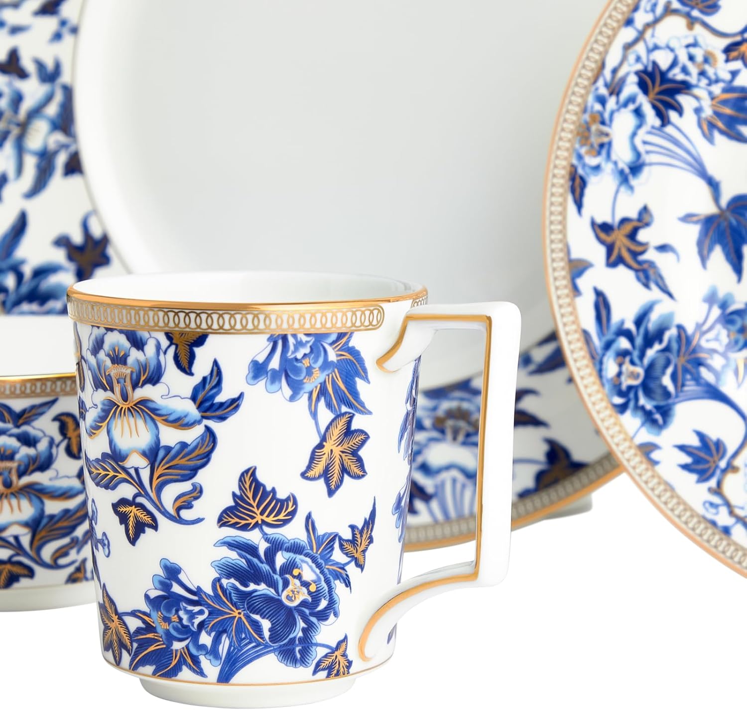 Wedgwood 1050603 4pce Dining Set, Bone China