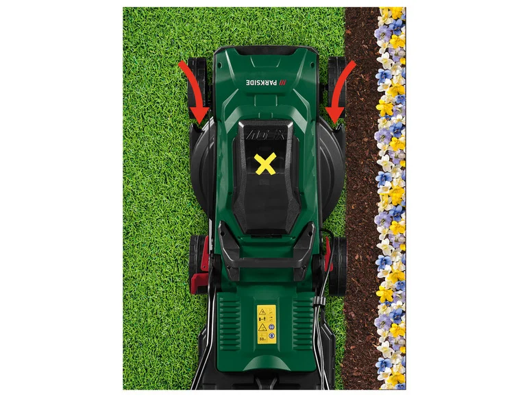 PARKSIDE Tondeuse sans fil PRMA 20-Li B2, 20 V