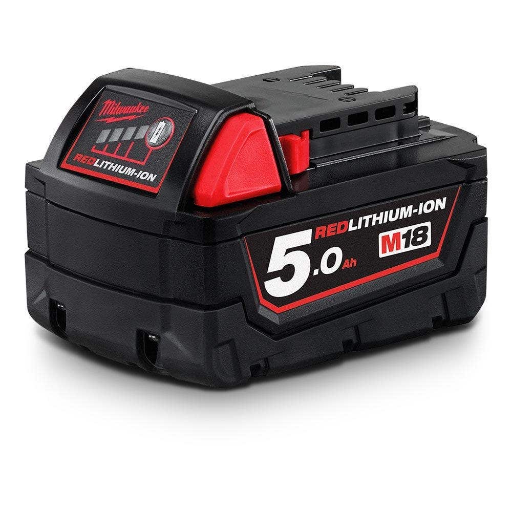 MILWAUKEE 18V FUEL™ 2x5.0Ah 1/2" High Torque Impact Wrench Kit M18FHIWF12-502C