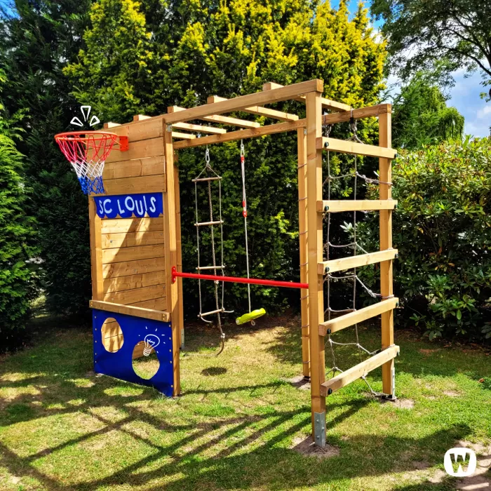 Climbing tower Wickey Smart Action