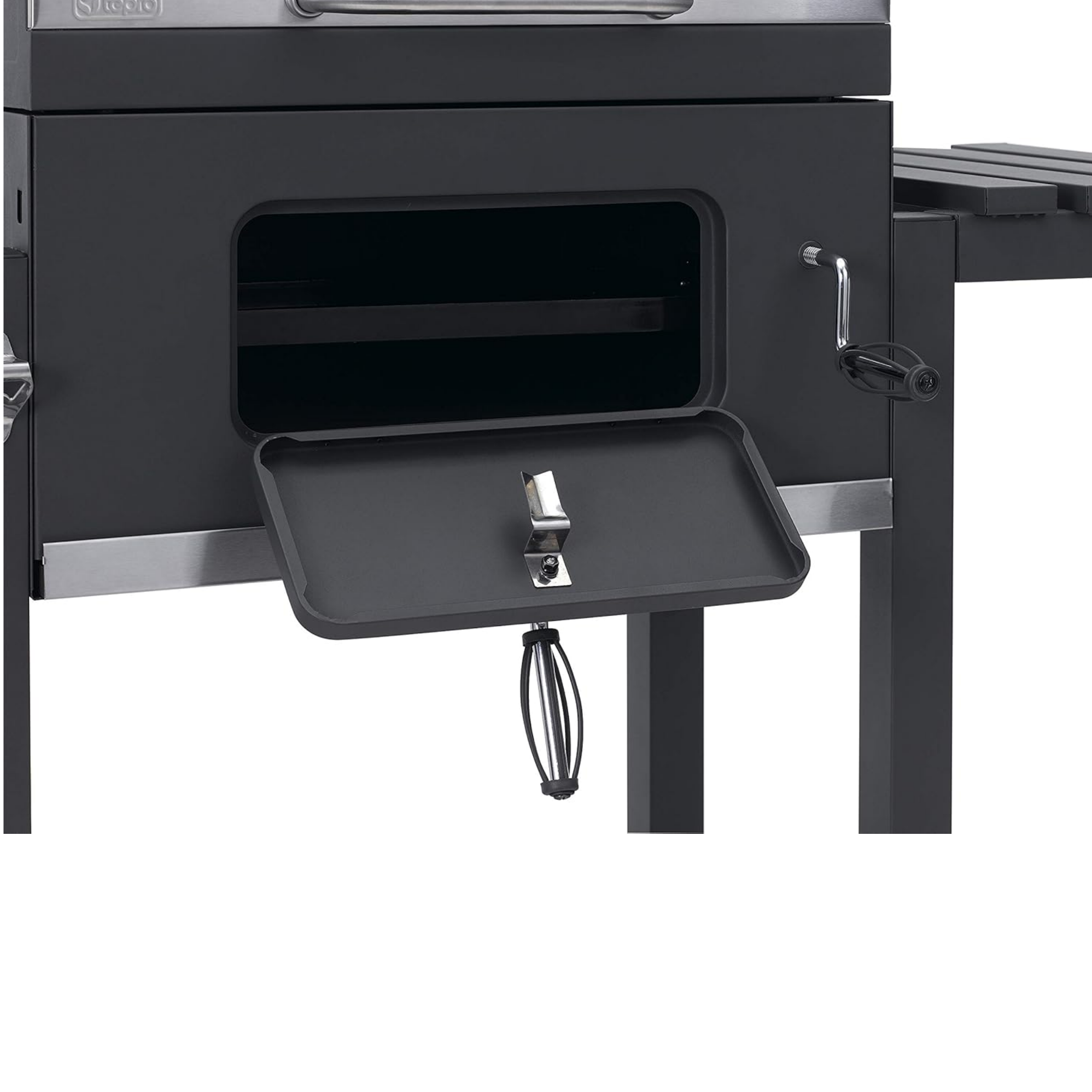 Tepro Toronto Grill Cart, Charcoal Grill with Innovative Design