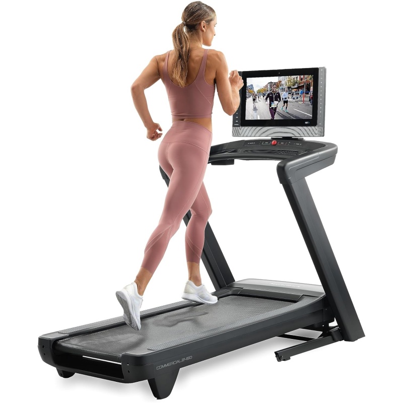 NordicTrack Commercial Series 1250, 1750, 2450: Expertly Engineered Foldable Treadmill, Treadmills for Home Use, Walking Treadmill with Incline, Superior Interactive Training Experience