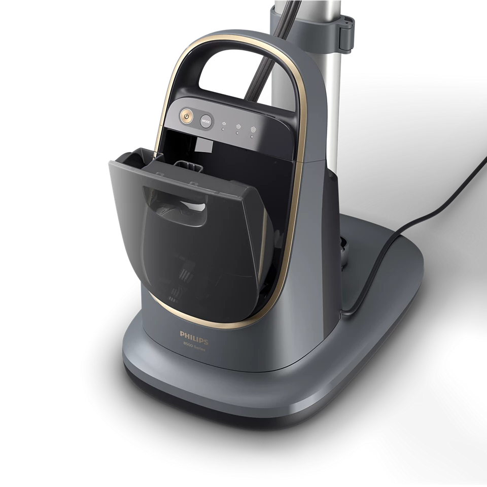 Philips All-in-One Série 8500 Solution de repassage et défroisseur tout-en-un