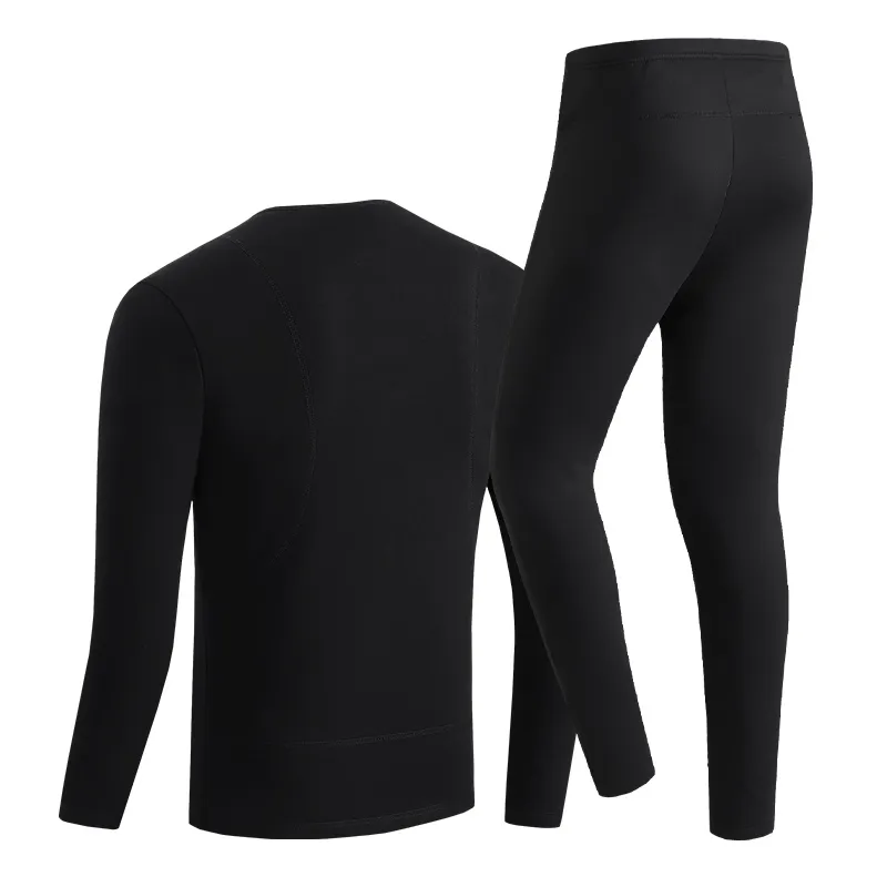 Men's Heated Thermal Underwear Set