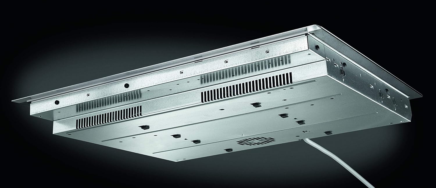 Sauter - SPI4360B - Plaque Induction - Table de Cuisson Encastrable - Noir - 3 Foyers - 7200W - Dimensions Encastrement : 56x49cm - Grand Foyer 28 cm et 14 Positions Cuissons - Fabriqué en France