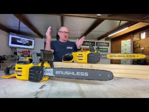 DEWALT 54V 500mm Chainsaw Skin DCMCS575N-XE