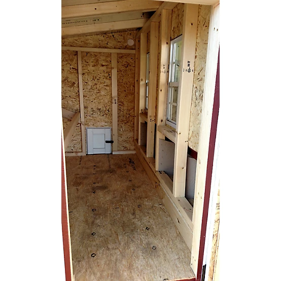 OverEZ Large Chicken Coop, 15 Chicken Capacity