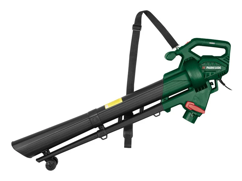 PARKSIDE Aspirateur ou souffleur de feuilles électrique 3en1 PLS 2600 B2, 2600 W, 3 en 1