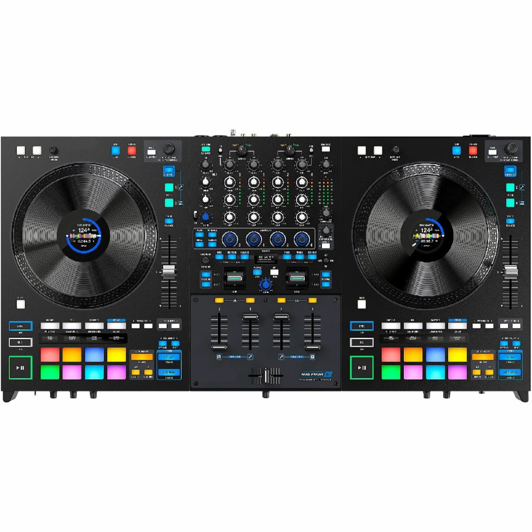 RFOR Advanced Four-Channel Stems DJ Controller Black 1