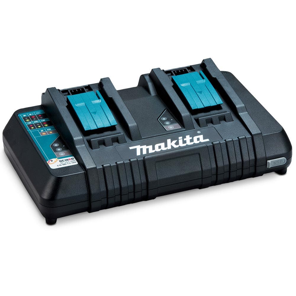 MAKITA 36V (18Vx2) Brushless 2 x 5.0Ah 350mm Chainsaw Kit DUC353PT2