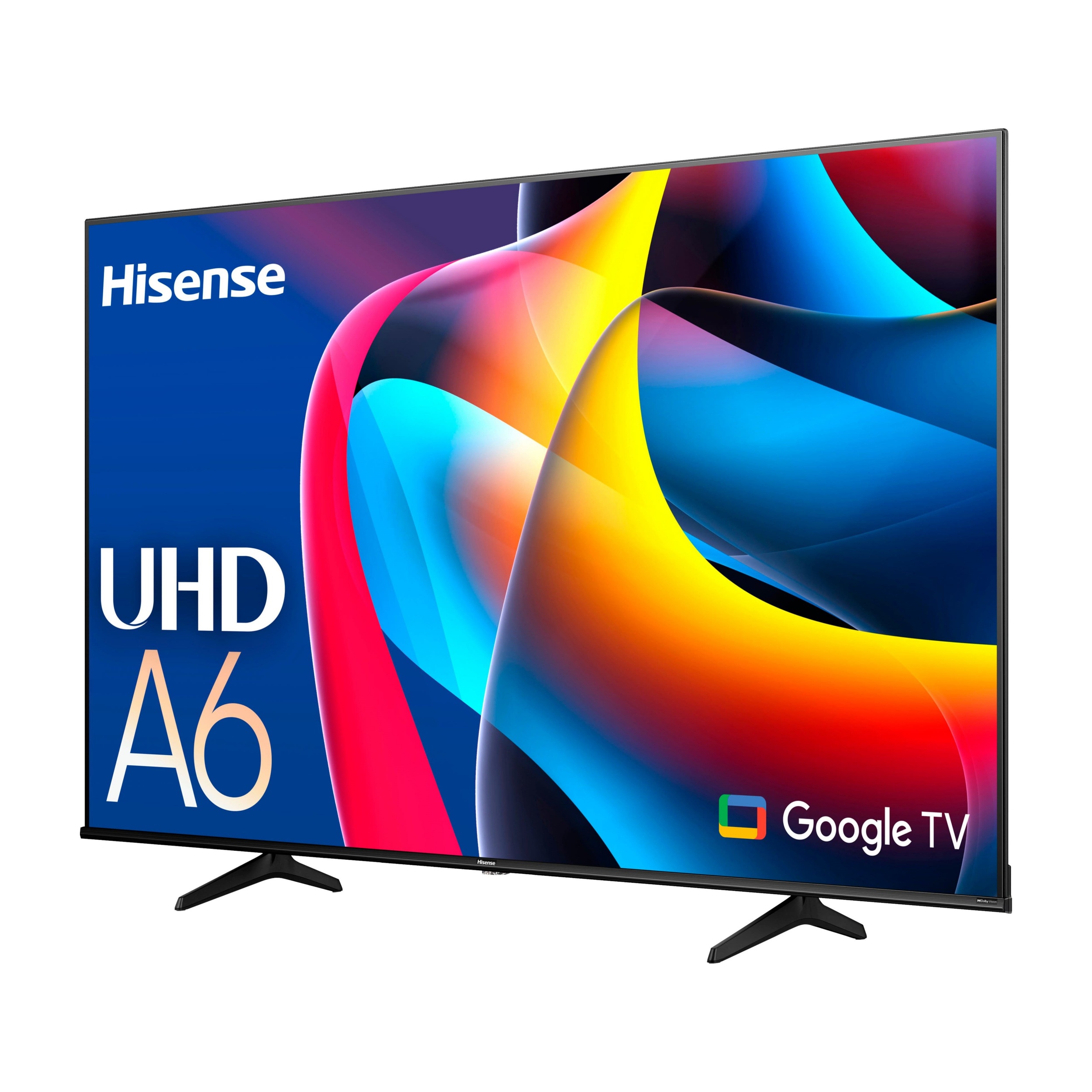 Hisense - 55 Class A6 Series LED 4K UHD Smart Google TV