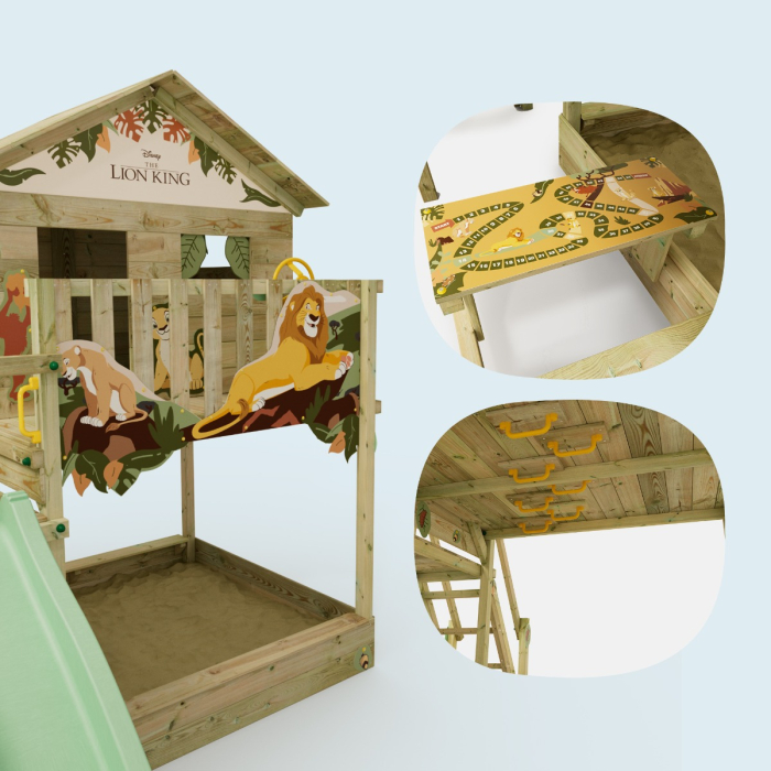 Disney's The Lion King Saga climbing frame by Wickey