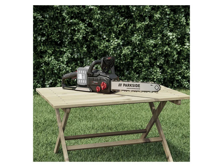PARKSIDE PERFORMANCE Trononneuse sans fil PPKSA 40-Li A1, 40 V
