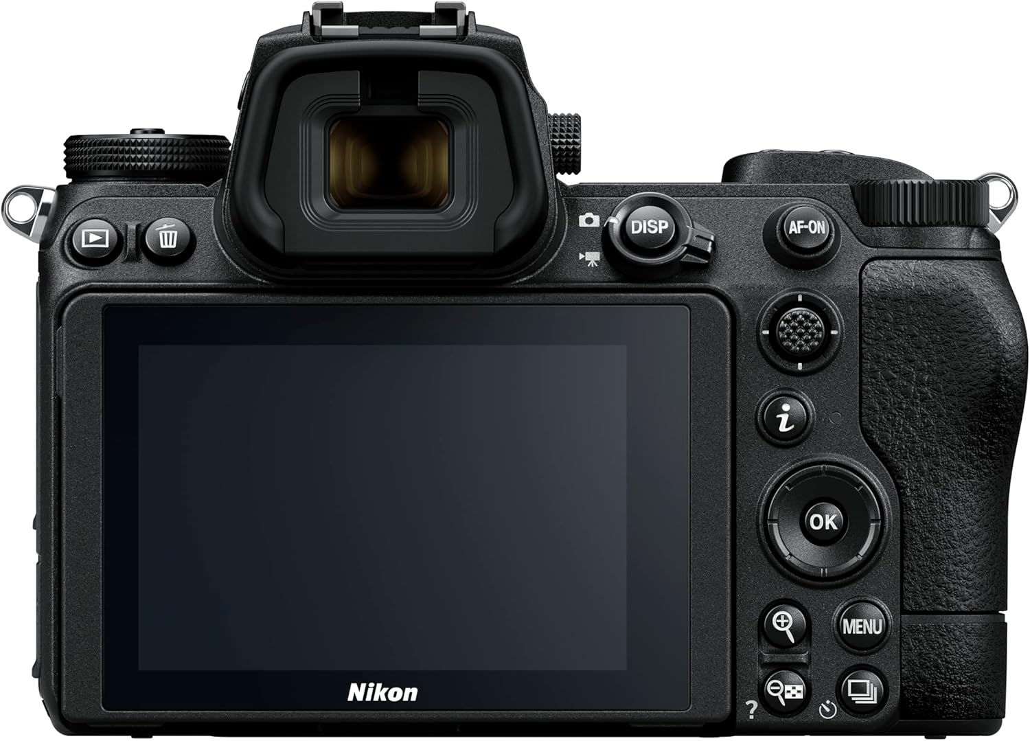 Nikon Z6 II Body Mirrorless Camera (24.5 megapixel, Ultra wide ISO, 14 fps Continuous Shooting, Eye-Detection AF, Dual Card Slots, 4K Full HD Video) VOA060AE