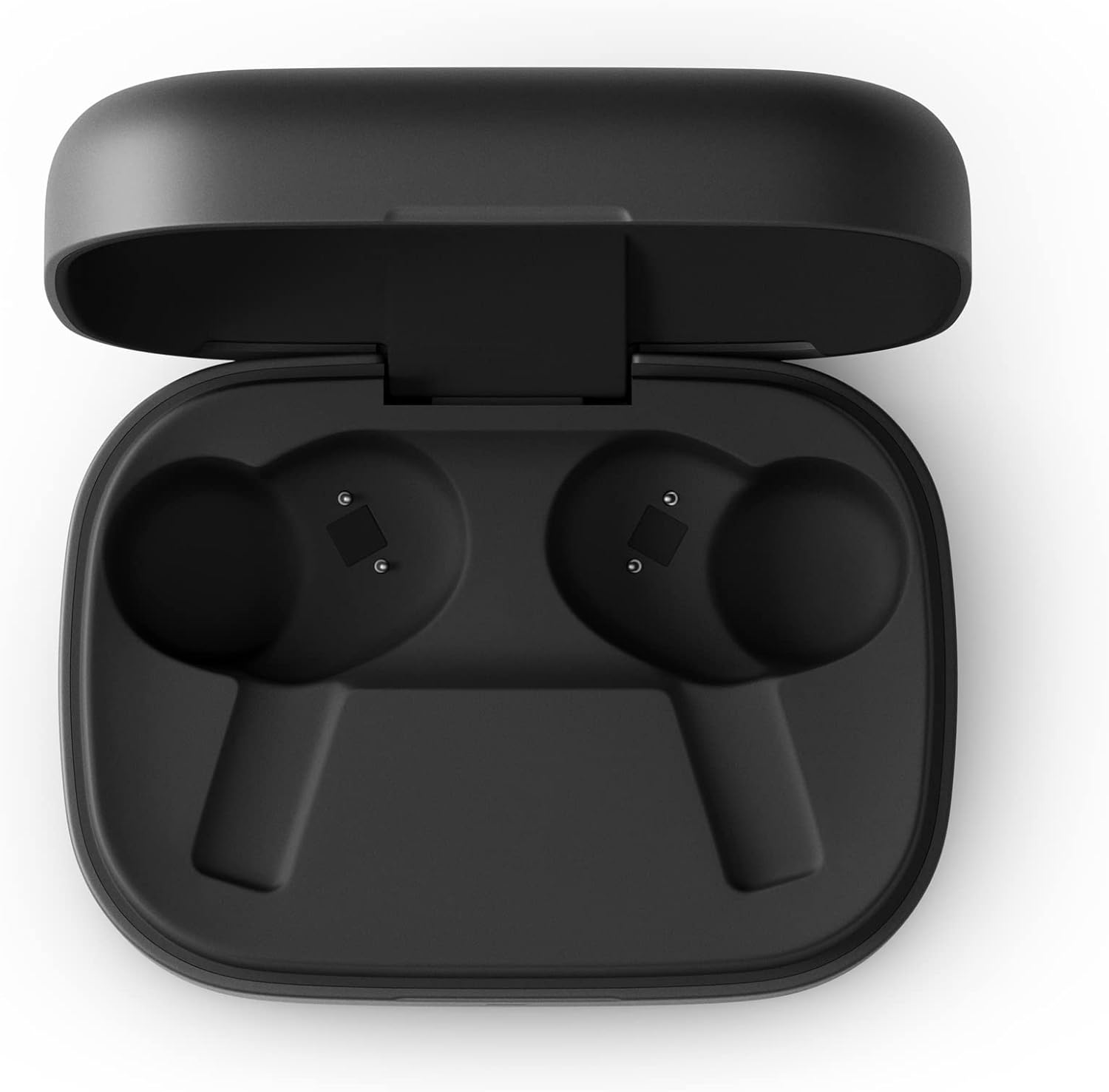 Bang & Olufsen Beoplay EX - High-end Wireless Bluetooth Noise Cancelling Earphones, Playtime Up to 28 Hours, Waterproof Earbuds for Work, Sport and Play with Charging Case - Black Anthracite