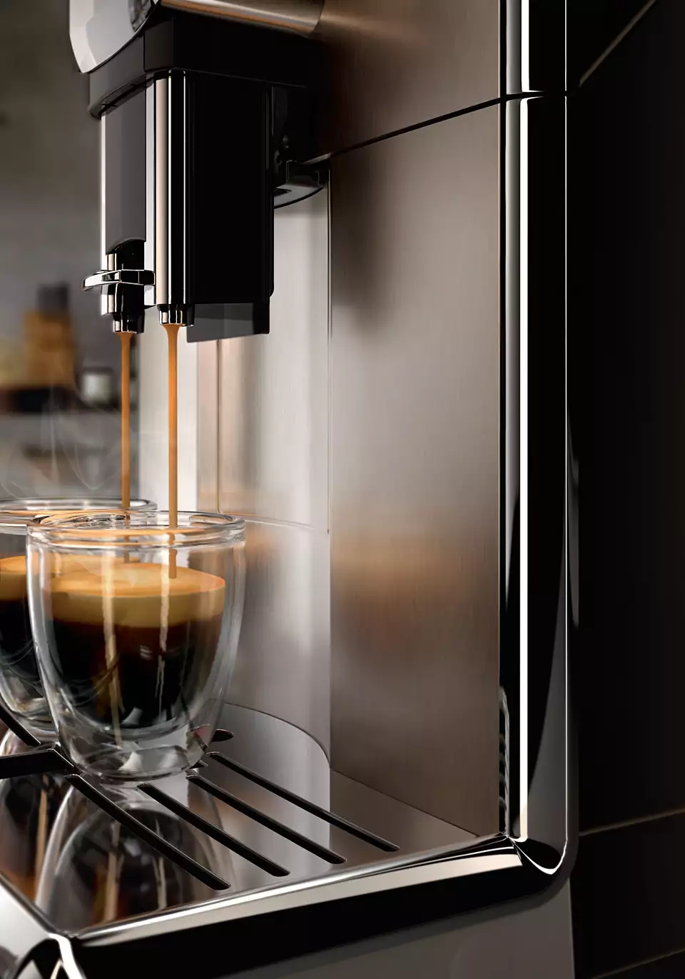 SUPER-AUTOMATIC ESPRESSO MACHINE