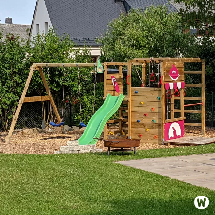 Climbing Tower Wickey Smart Zone