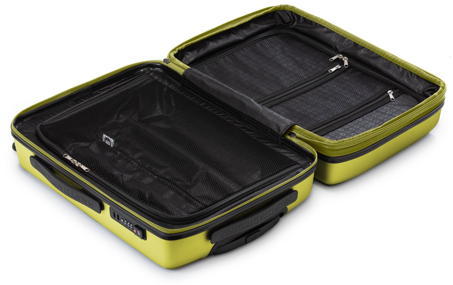 MITTE - Medium-sized suitcase, hard shell, matt, XXL extension, TSA, 68 cm, 88 litres