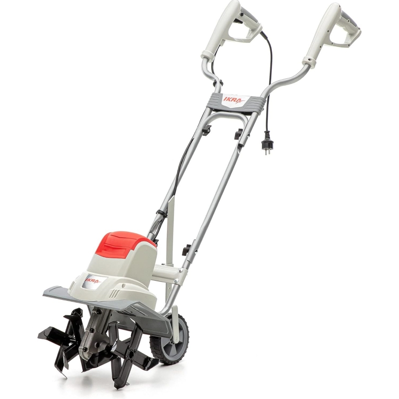 Ikra Electric tiller IEM 800 S, Working width 30cm, Depth 20cm, 800 W