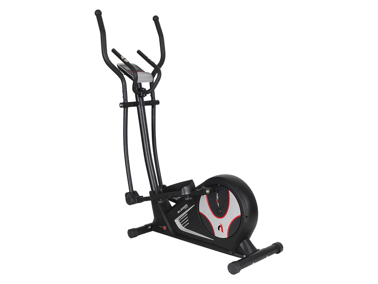 Christopeit Sport Crosstrainer EL 5000 Pro (Empfnger für drahtlosen Pulsmessgurt im Computer enthalten)